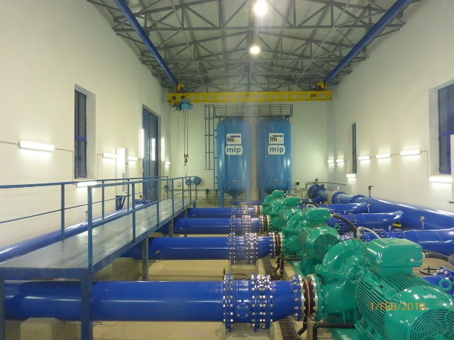 Syrdarya Water Supply Project
