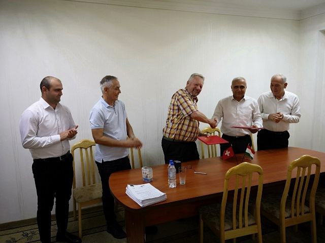 WWTP Khujand, Tajikistan