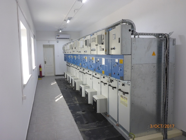 Switchgear-room