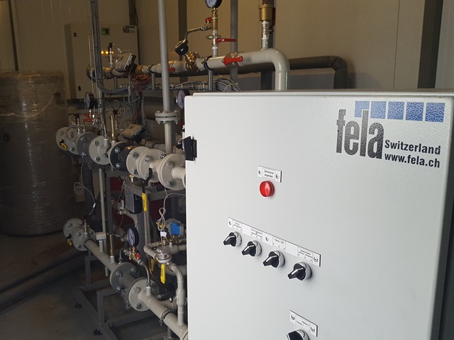 Thermal Substations Vyshenka, Vinnytsia