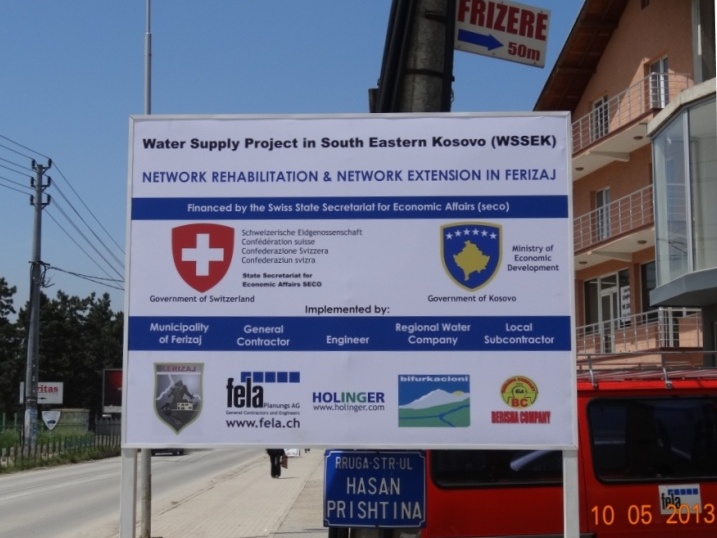 Water Supply in South East Kosovo (WSSEK)