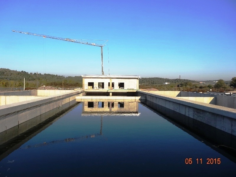 2015-11-05_Aeration-Tank_Water-Tightness-Test