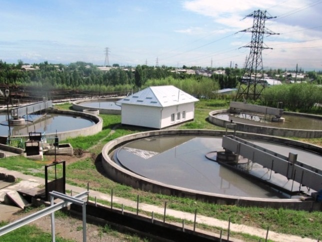 WWTP Osh, Kyrgyzstan
