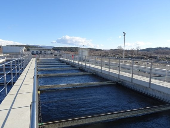 WWTP Gevgelija, Macedonia