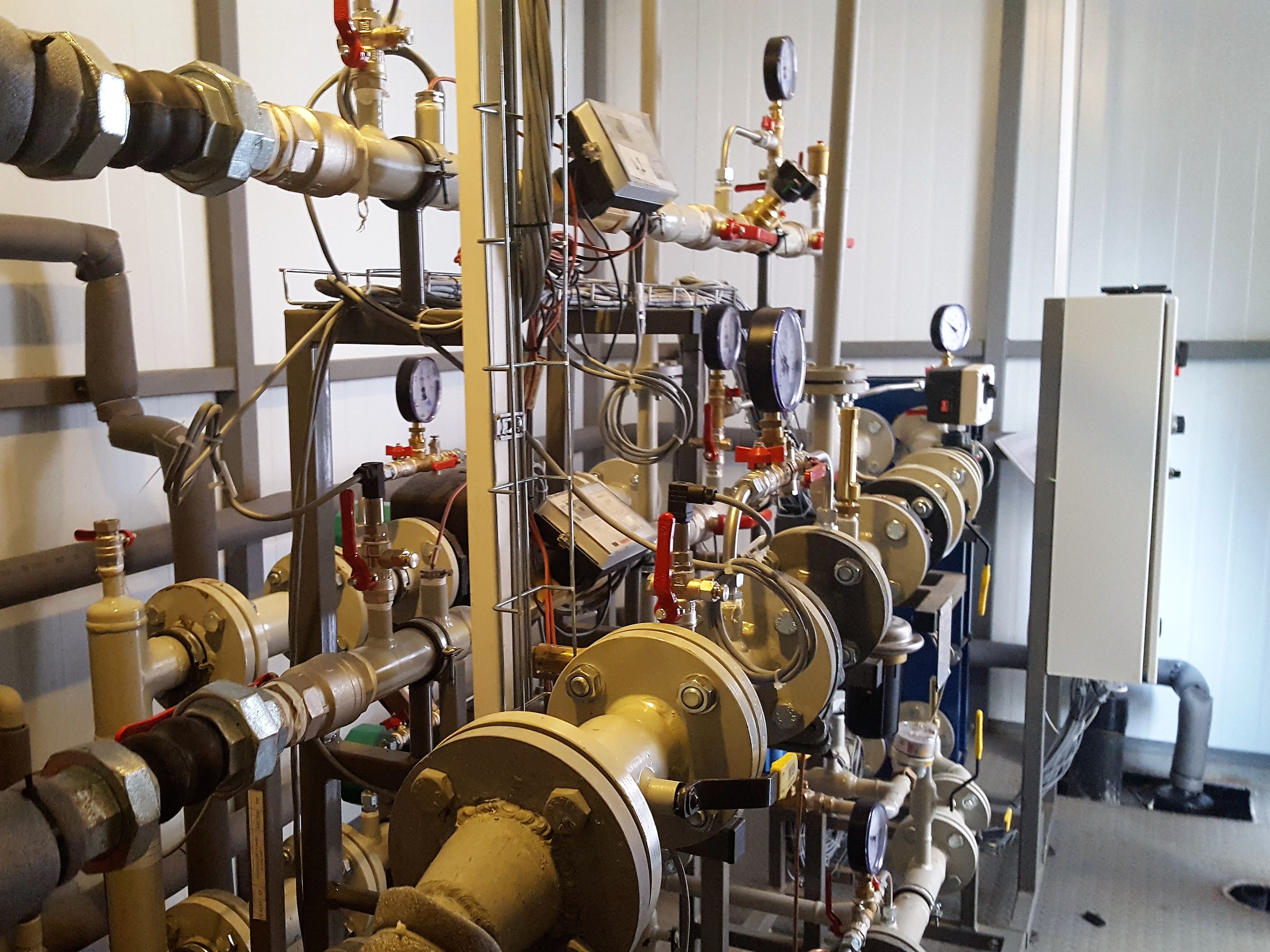 Installed-Thermal-Substation