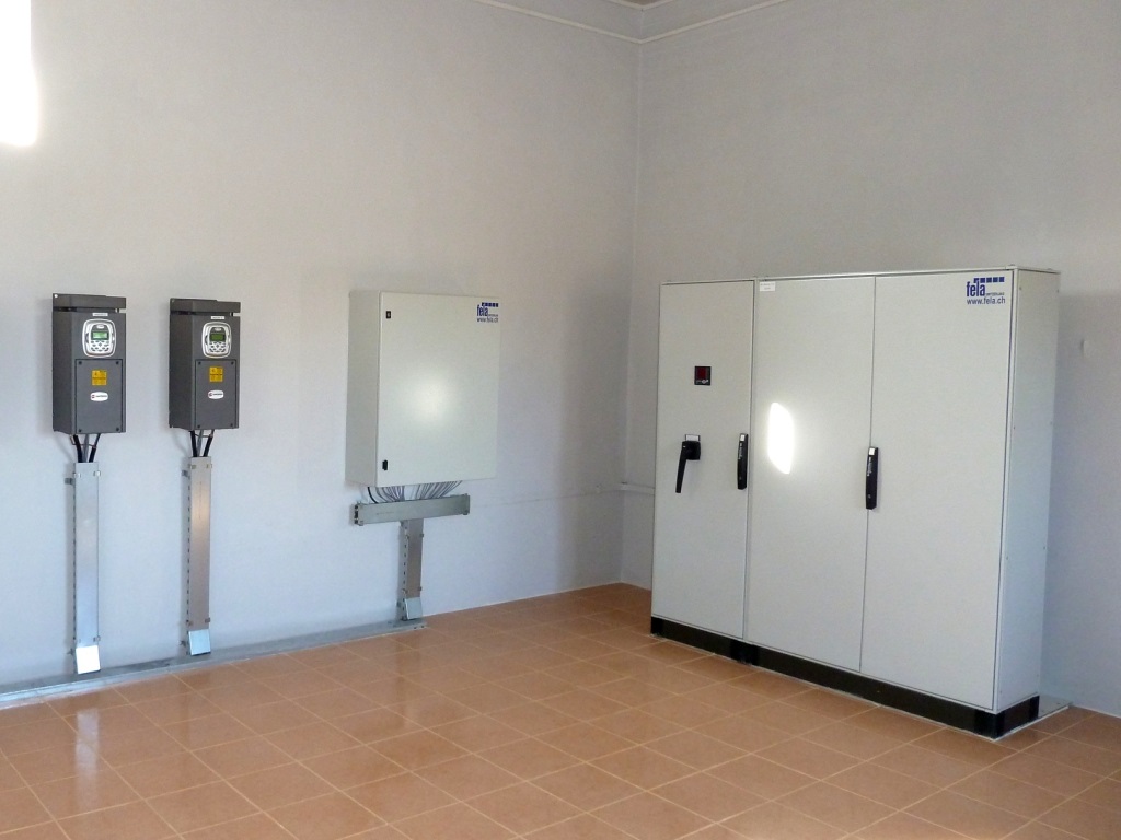 Pumping-STation-Electro-Room