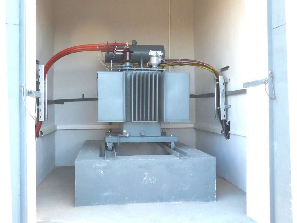 Wellfield_Transformer-station