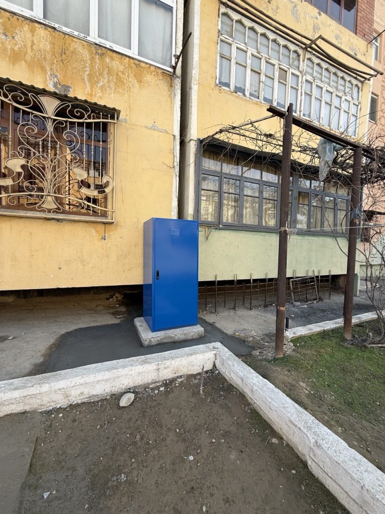 DN50 Water meter Cabinet in Oromgokh Mahalla