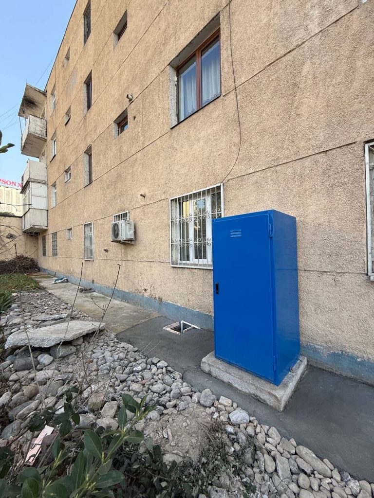 DN65 Water meter Cabinet in Furkat Mahalla