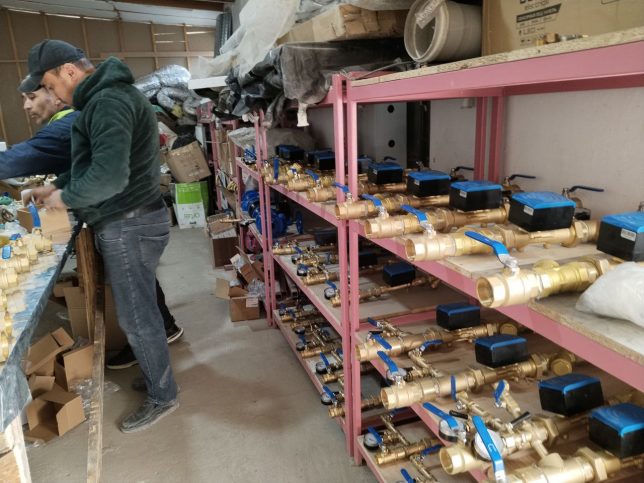 Water Meter Project Namangan