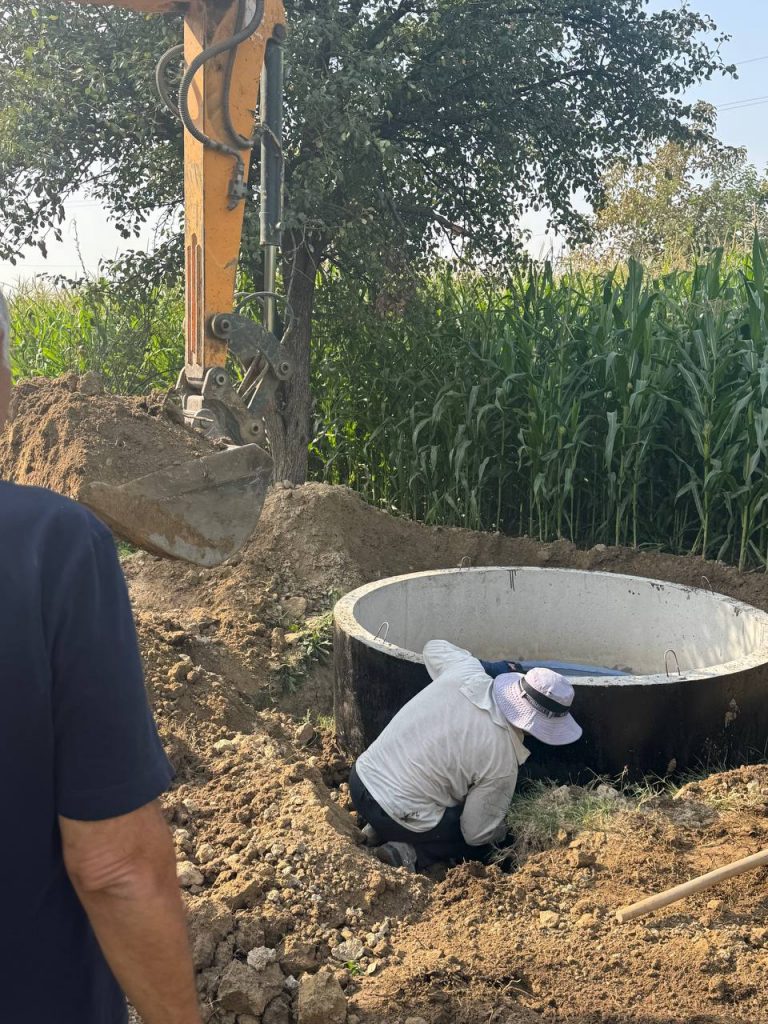 Construction of Manhole for WM installation Lot 2